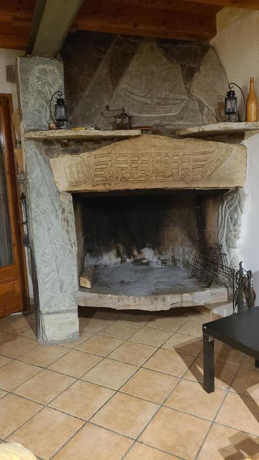 הוילה Esterri de Cardos Casa Pirineu מראה חיצוני תמונה