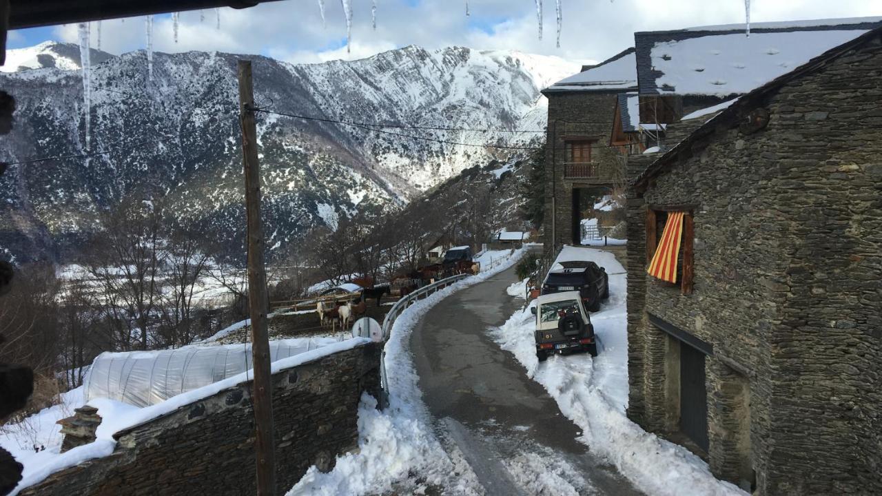 הוילה Esterri de Cardos Casa Pirineu מראה חיצוני תמונה