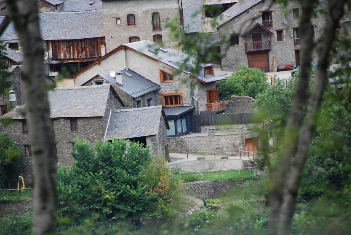 הוילה Esterri de Cardos Casa Pirineu מראה חיצוני תמונה